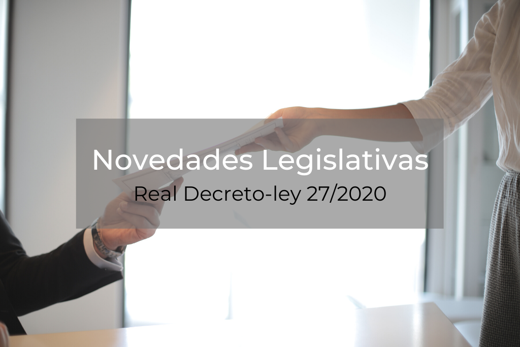 Se publica el acuerdo de derogación del RDL 27/2020